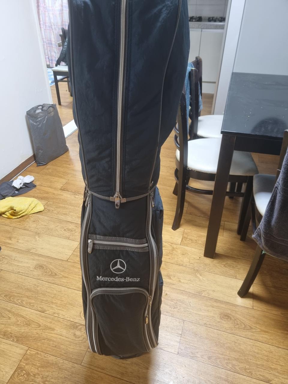 벤츠 캐디백 판매합니다.