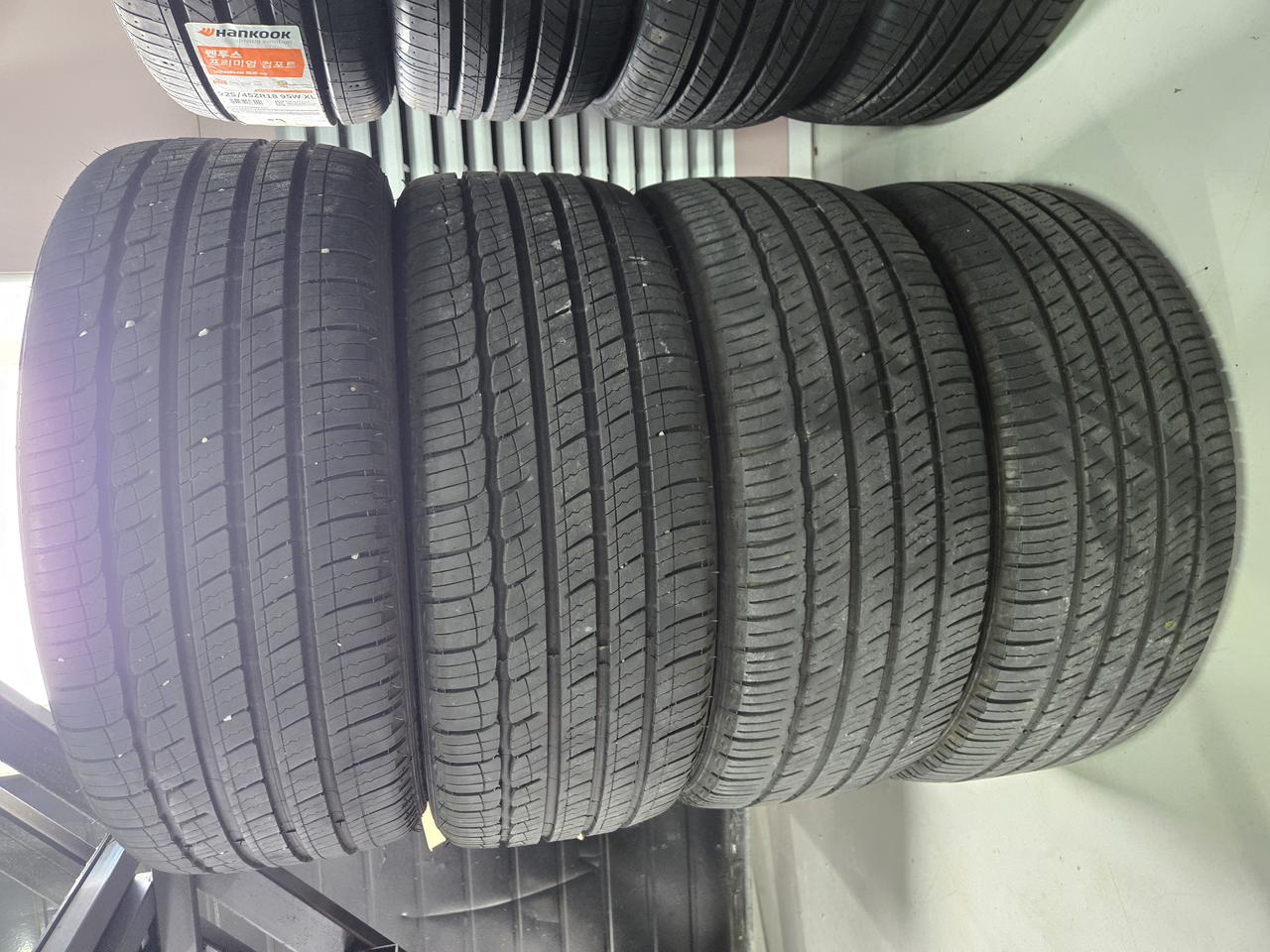 225 45 18 중고타이어 판매합니다. 미쉐린 mxm4