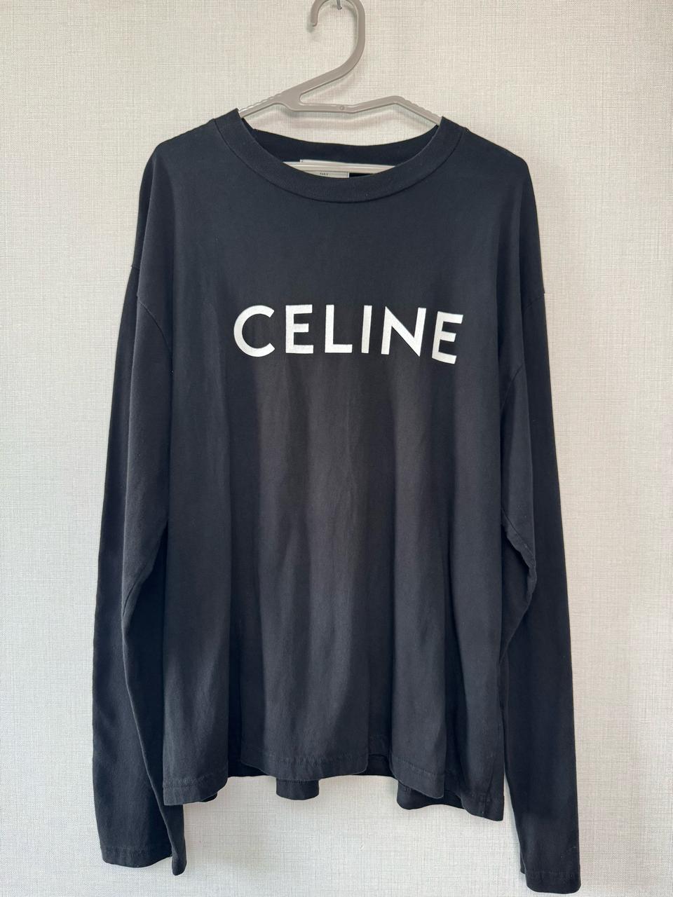 셀린느 긴팔티셔츠