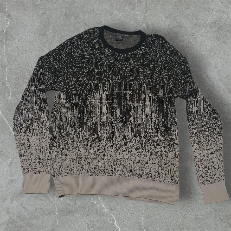 A|X ARMANI EXCHANGE 그라데이션 니트