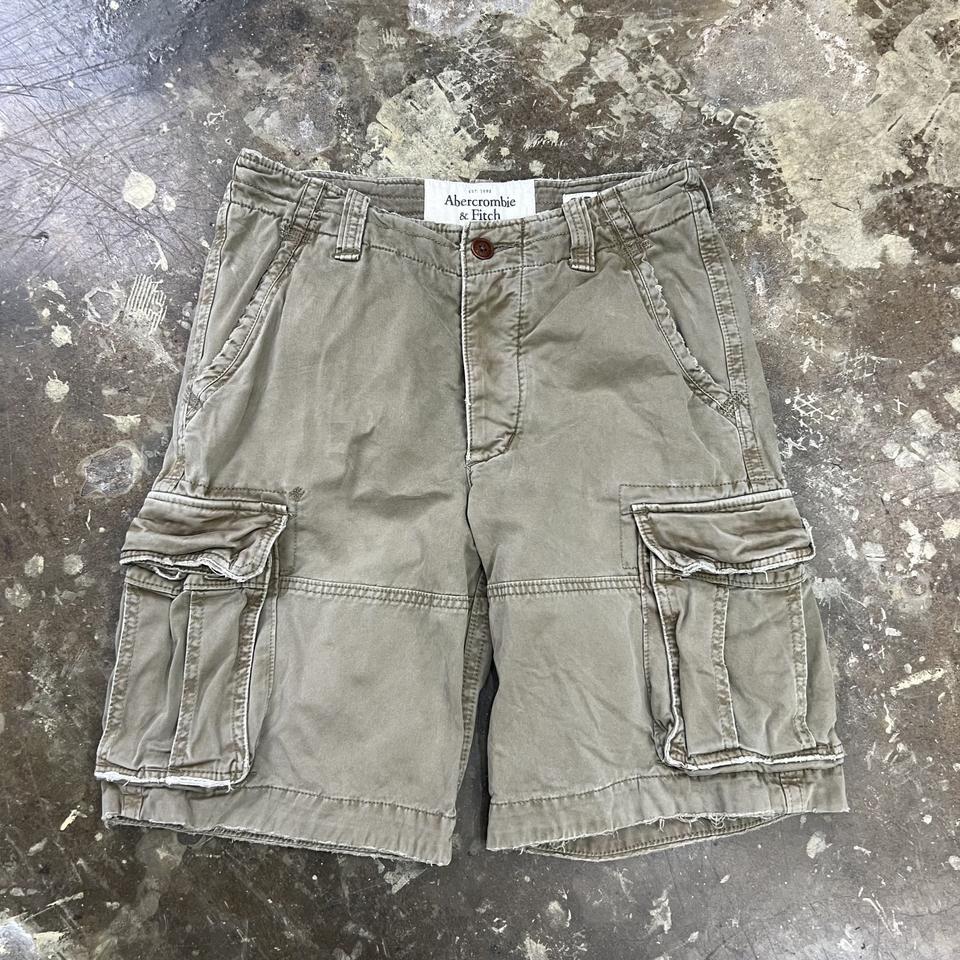 30) 아베크롬비 버뮤다 팬츠 카고 반바지 아메카지 워크웨어 Y2K