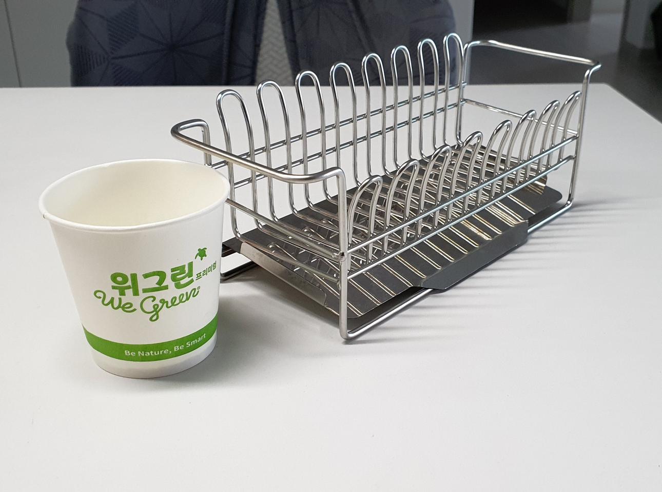 304스텐 싱크대 수세미 건조대(25년 업그레이드 최신형)