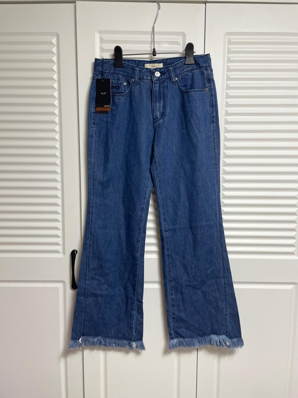 플랙 부츠컷 청바지 새상품