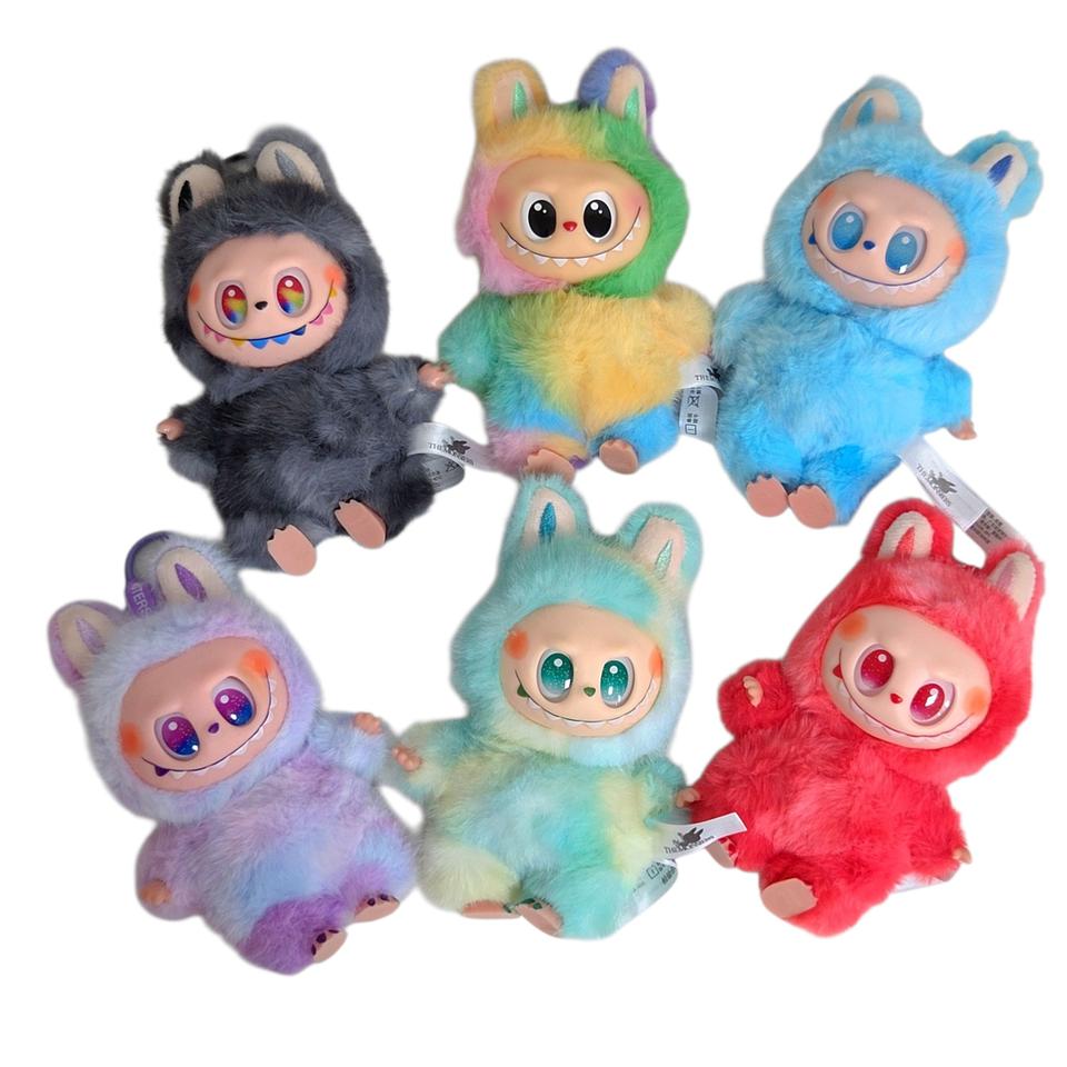 하이라이트 라부부 인형 키링 가방 키홀더 17cm