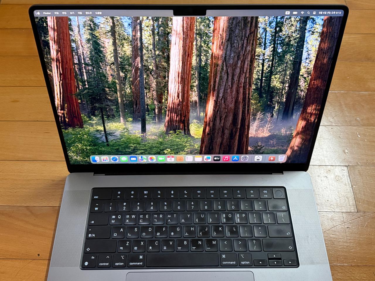 맥북프로 m1pro 16인치 1테라
