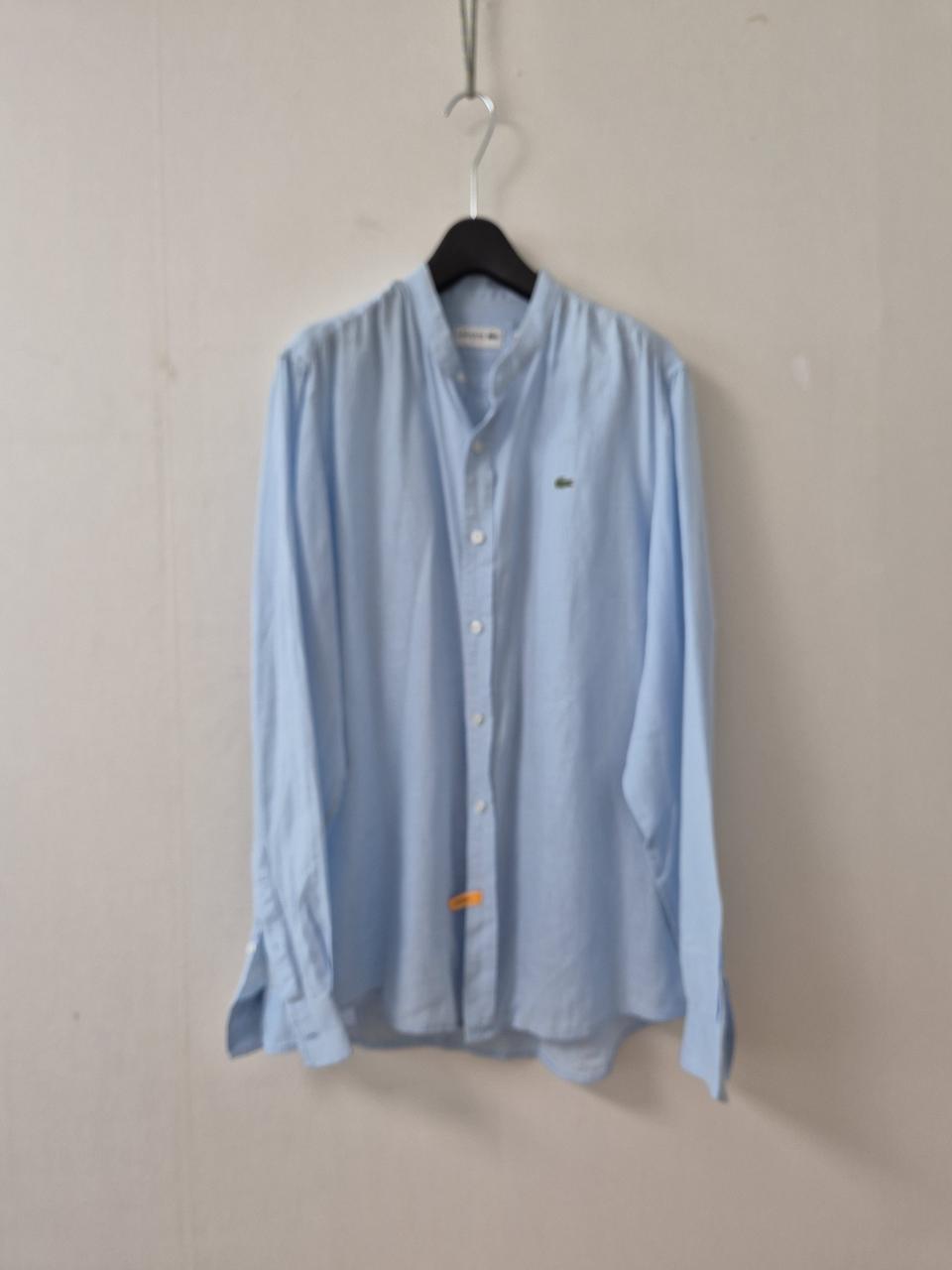 라코스테 남성헨리넥 셔츠