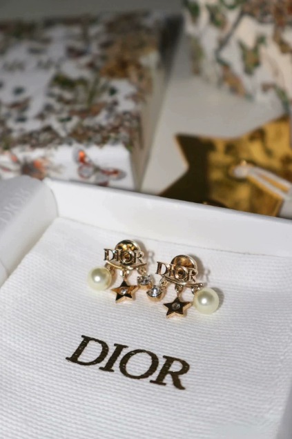 디올 귀걸이 새상품