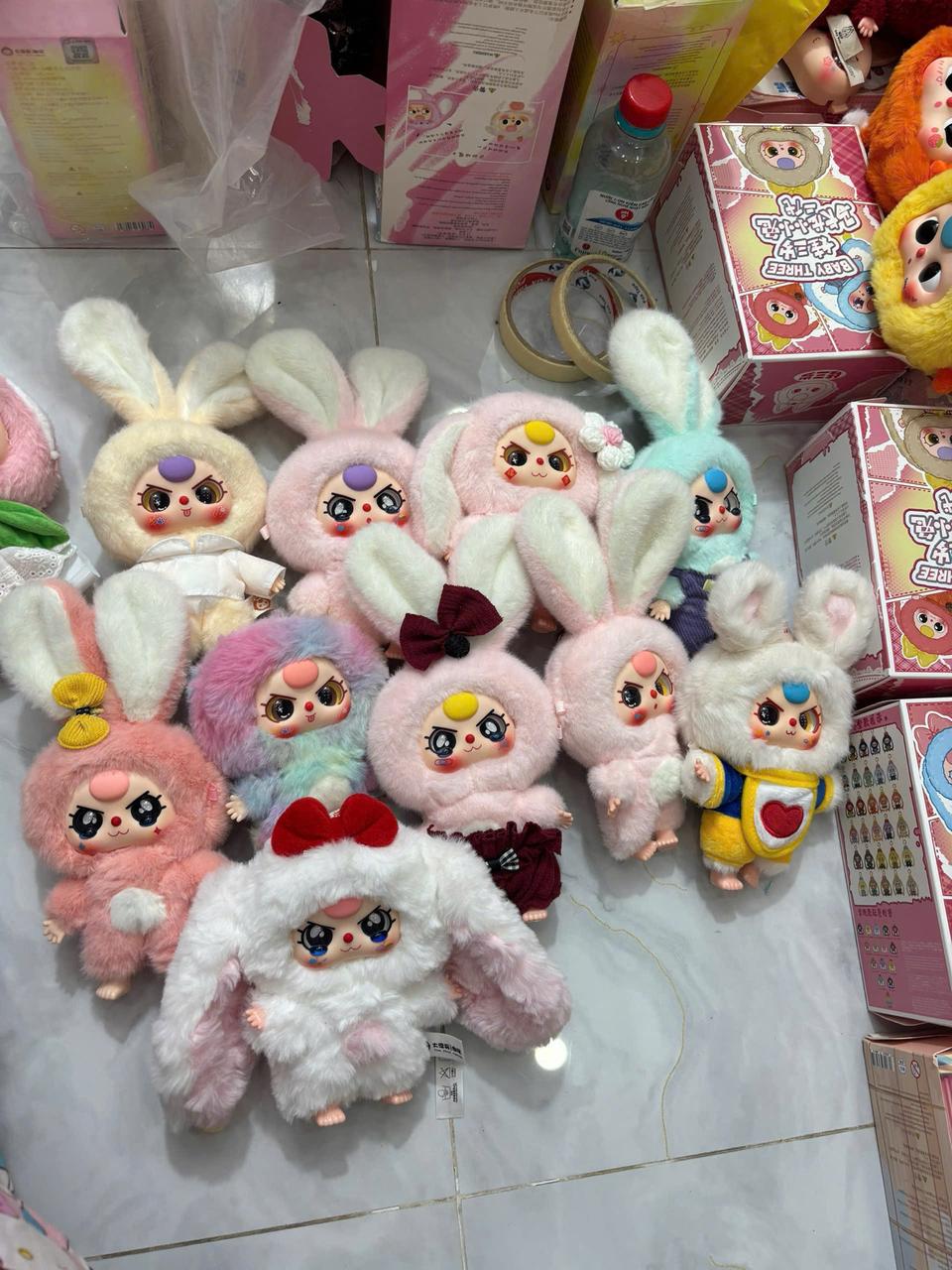 베이비쓰리 한정판모음