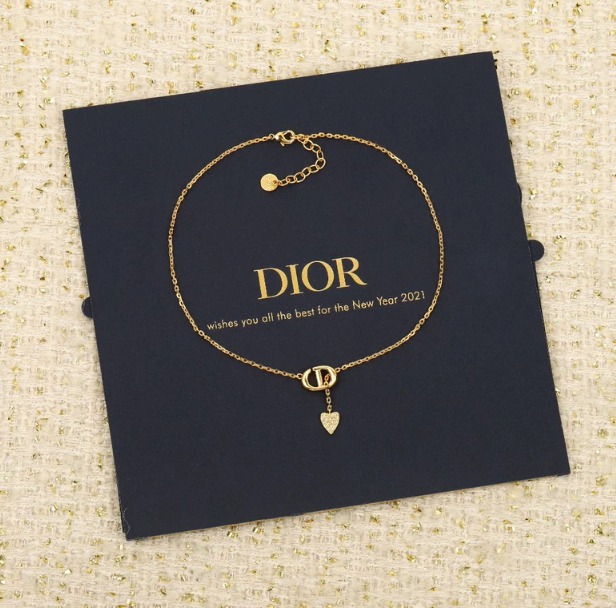 디올 패션 목걸이