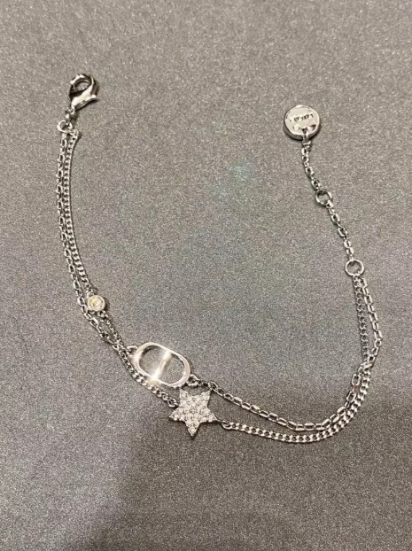 디올 쁘띠 CD 팔찌