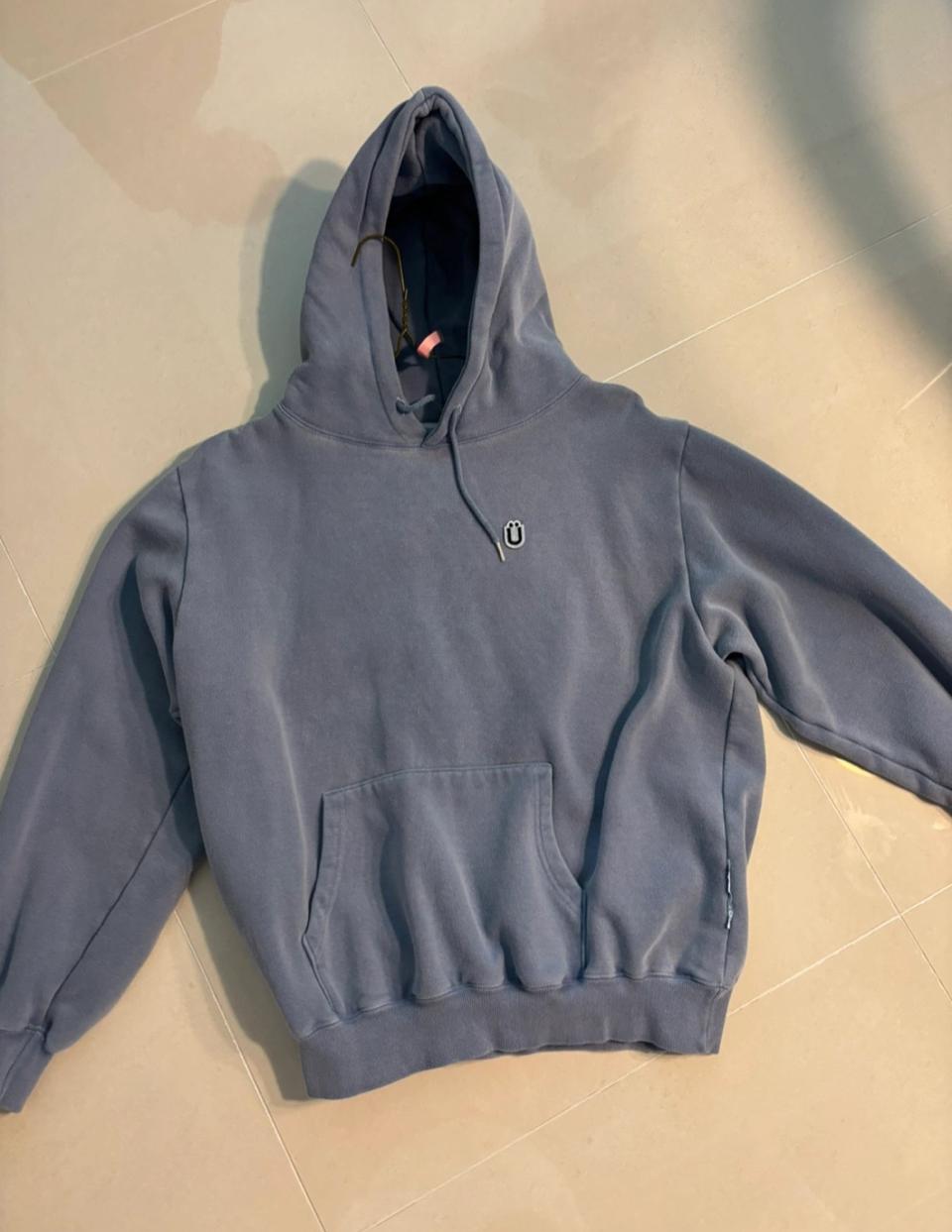 Unallied 후드티 블루