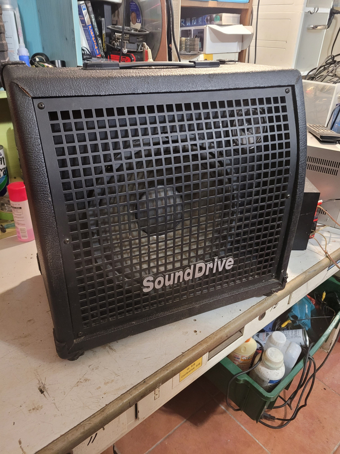사운드 드라이브 SM-150 다목적 앰프/화물