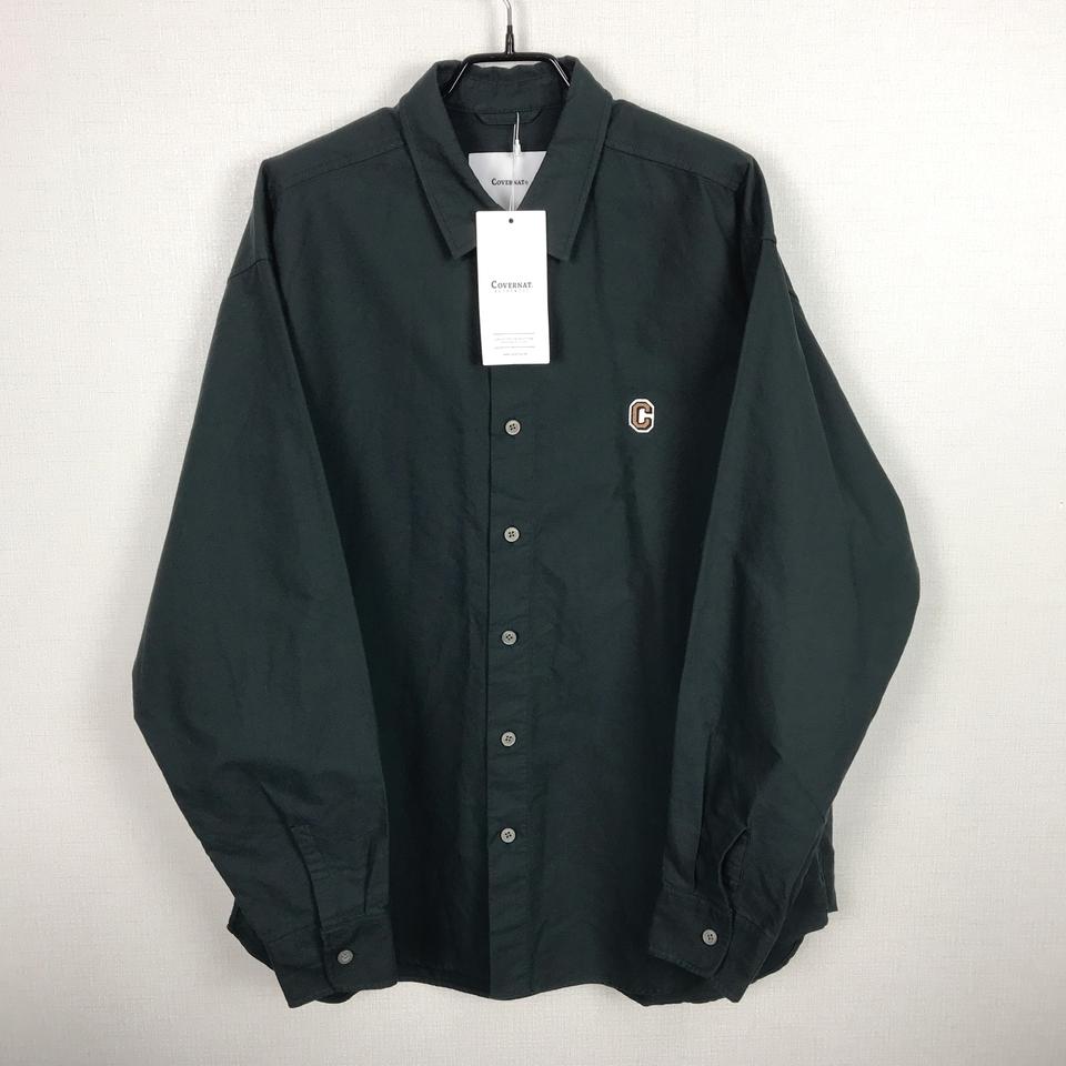 커버낫 C로고 옥스포드 셔츠 남방 새상품 남성L
