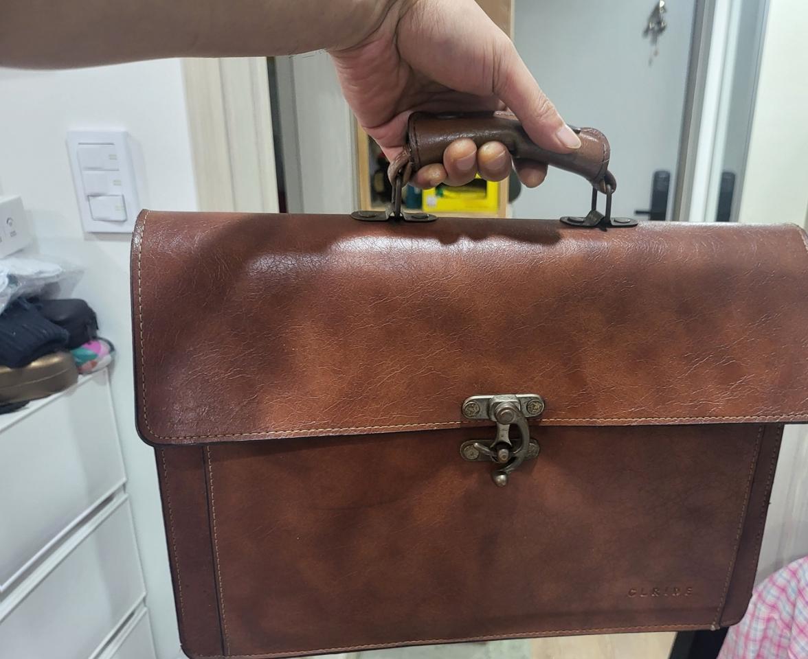 빈티지 가죽가방 남녀공용