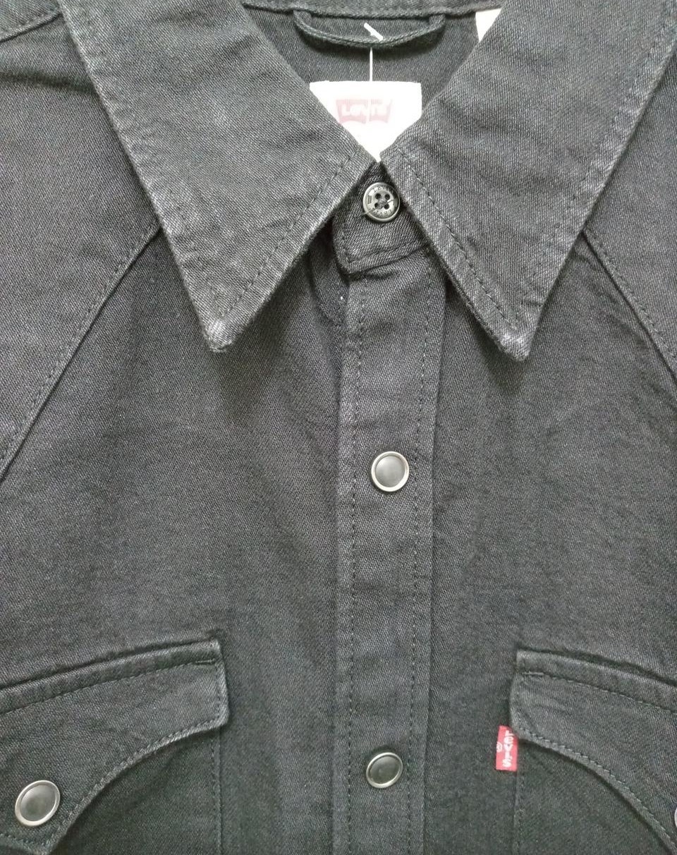 리바이스 카우보이 셔츠 L