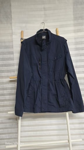 푸마 골프 네이비 바람막이 M