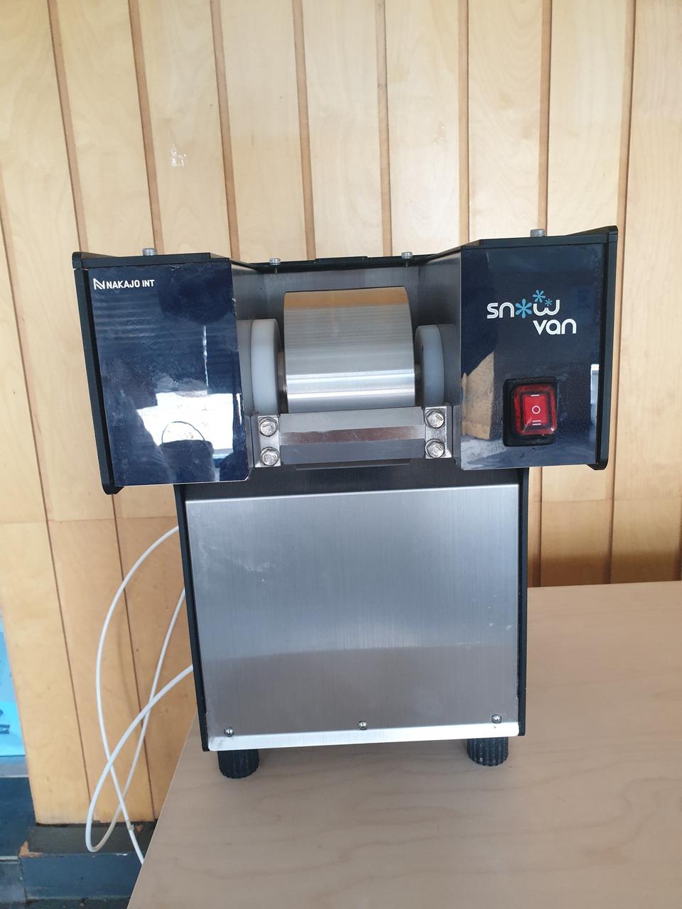 스노우반 업소용 눈꽃빙수기 팝니다
