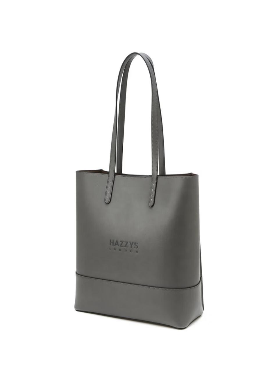 헤지스 여성 가죽 토트백. 새상품