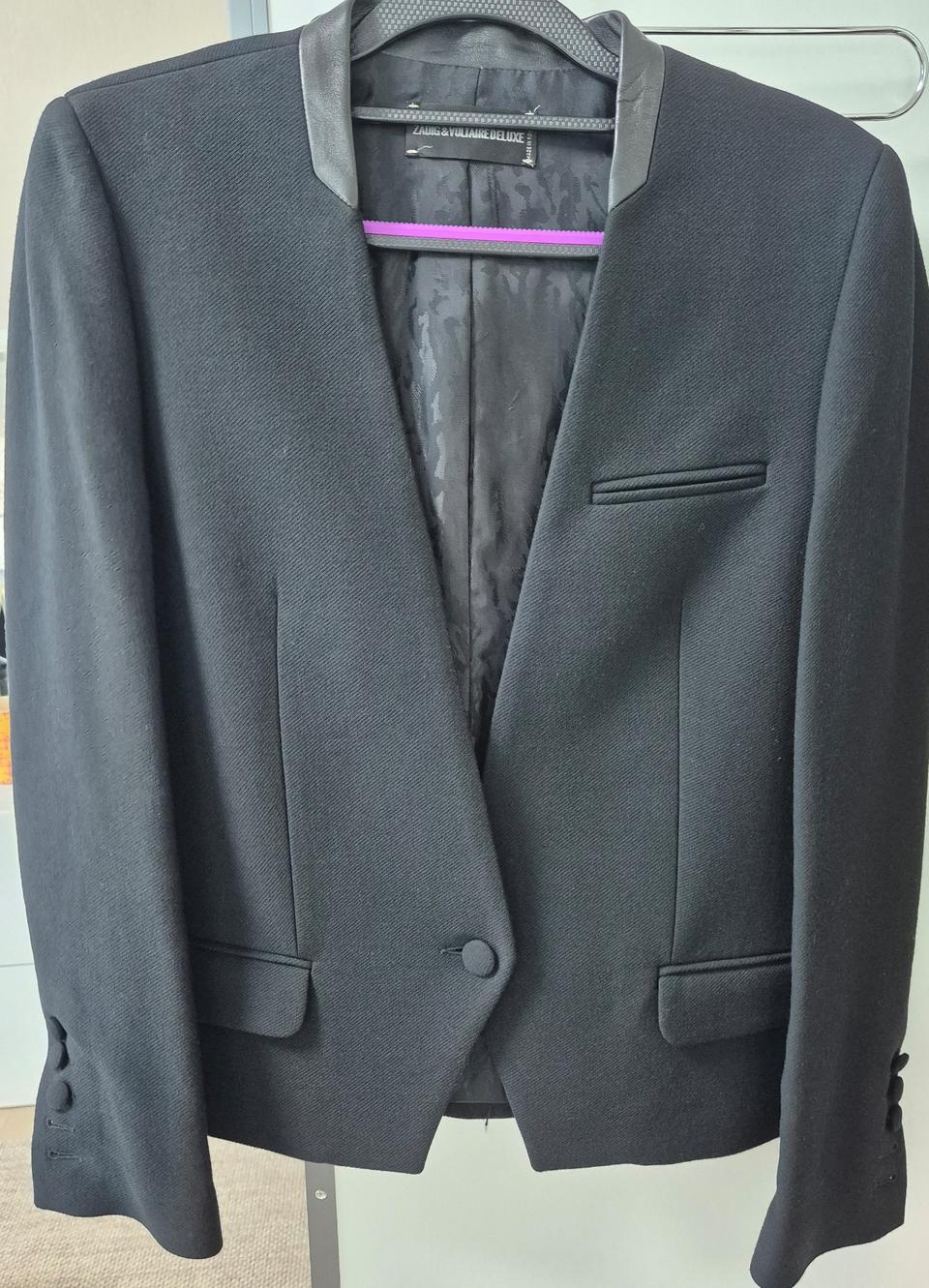 쟈딕앤볼테르 노카라자켓36(55) 1회입고 보관