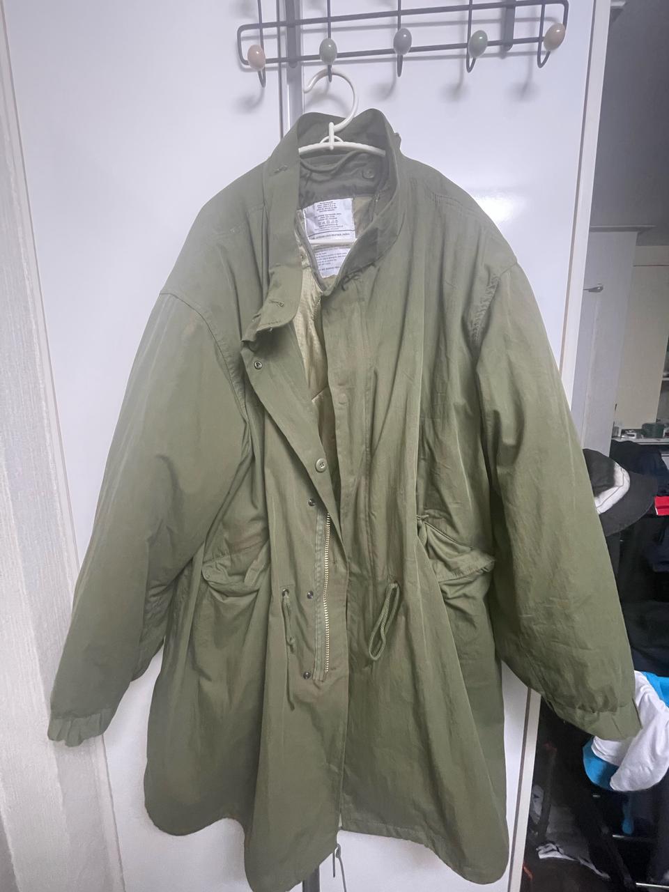 밀텍 m65야상 m사이즈 판매합니다