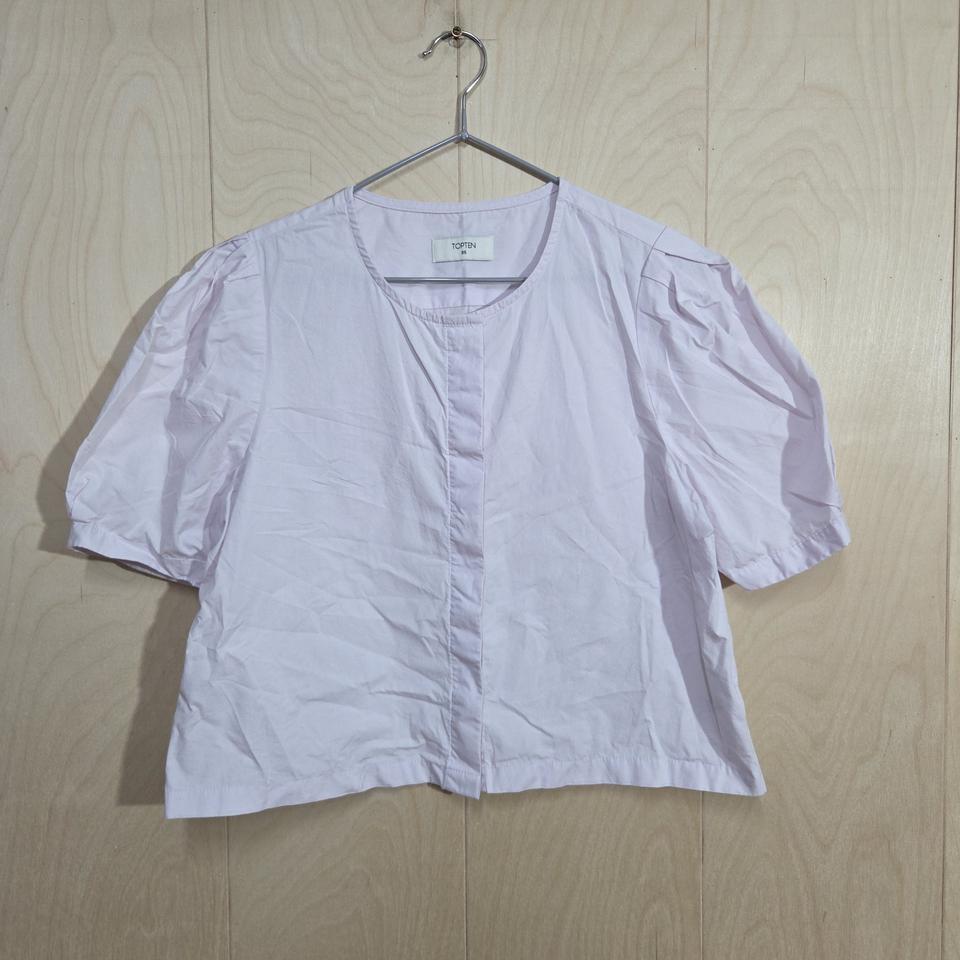 탑텐 면 남방 여성 85 (96)