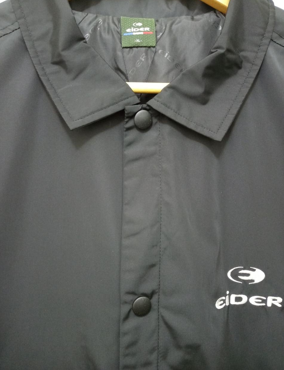 아이더 롱 바람막이 블랙 XL