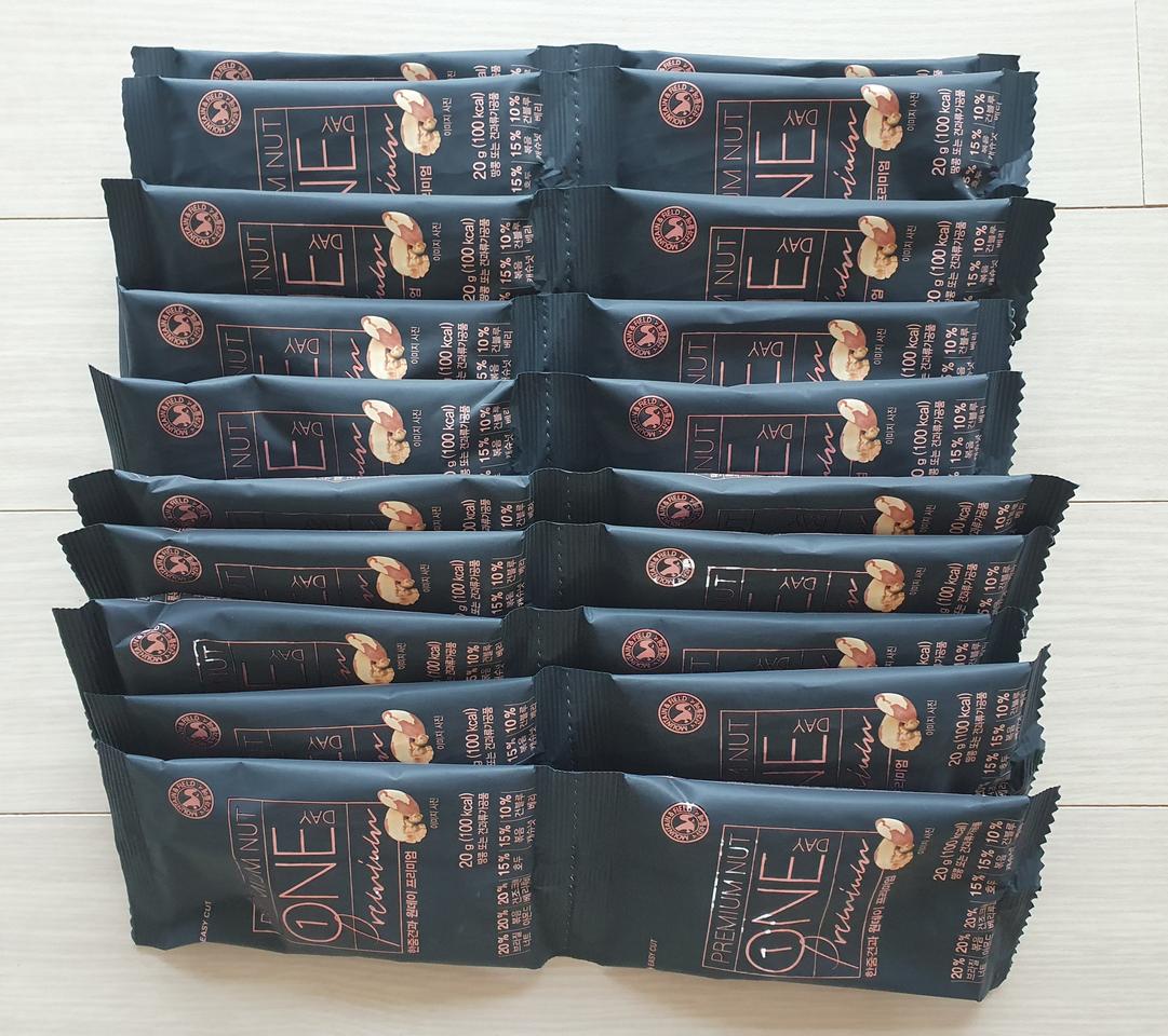 산과들에 프리미엄 견과22봉 만원