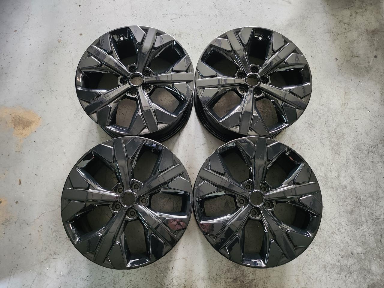 올뉴 스포티지 NQ5 그래비티 19인치 블랙휠 순정휠 중고휠