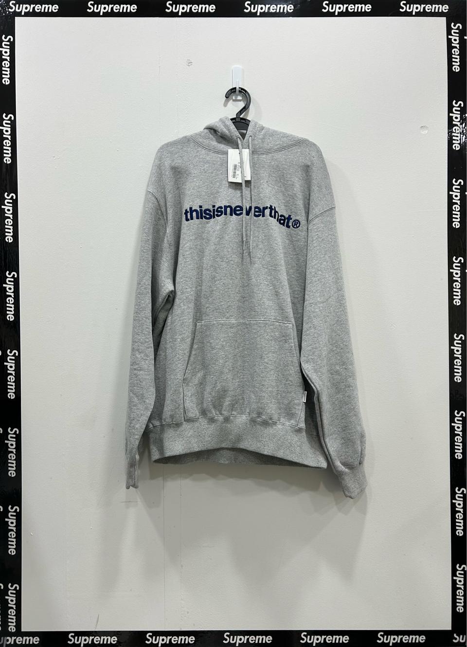 (새상품)디스이즈네버댓 후드티 남성 105사이즈