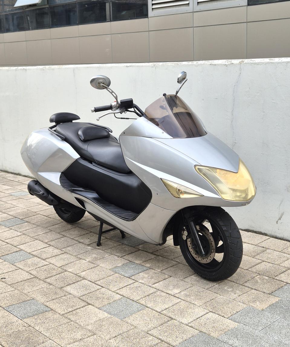 빅스쿠터 젠더125 판매합니다.