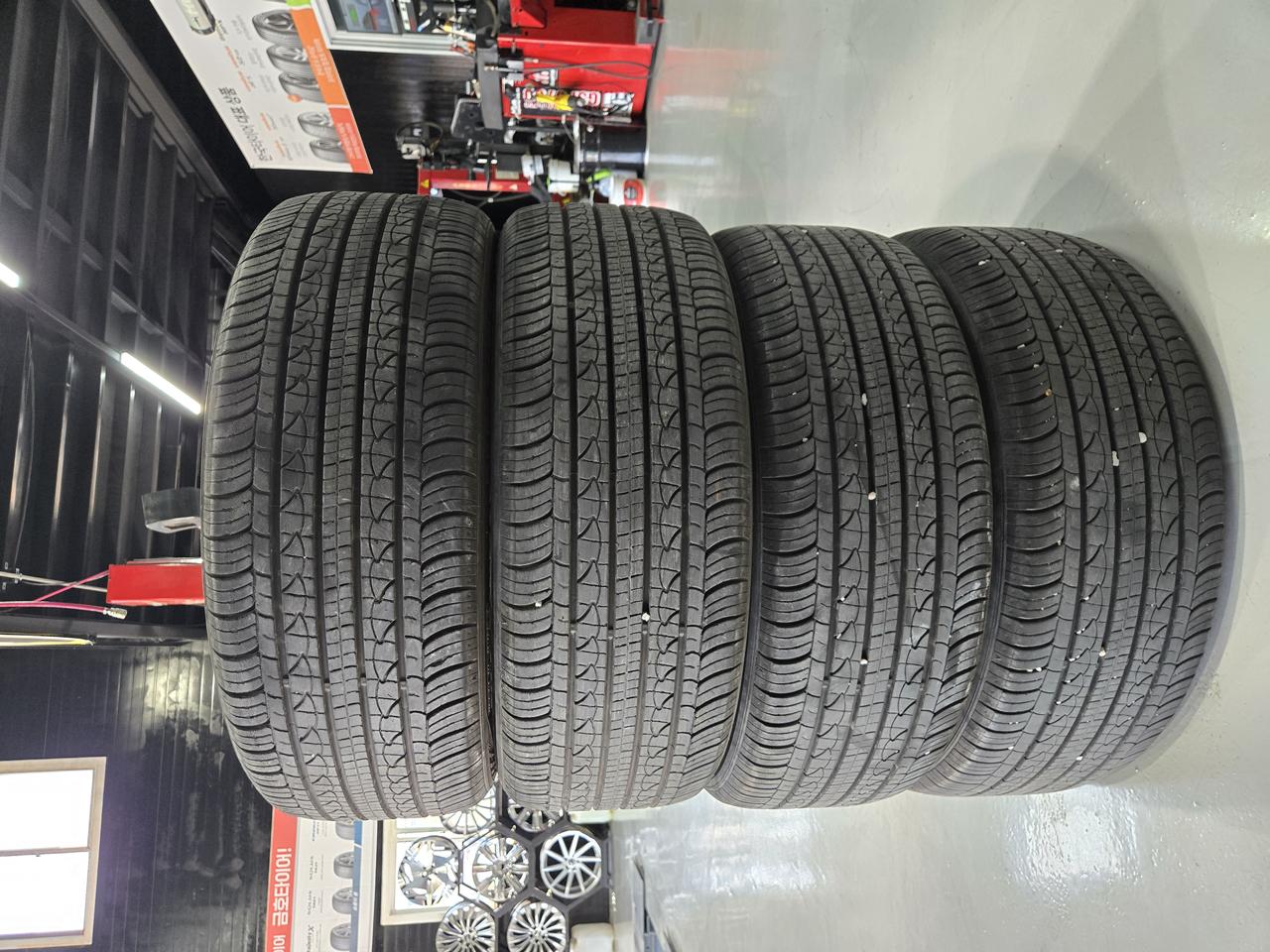 중고타이어 205 55 17 판매합니다. 넥센타이어