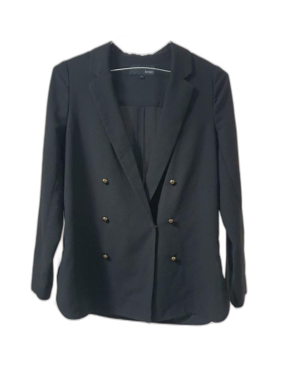 MIXXO 검정색 블레이저 S