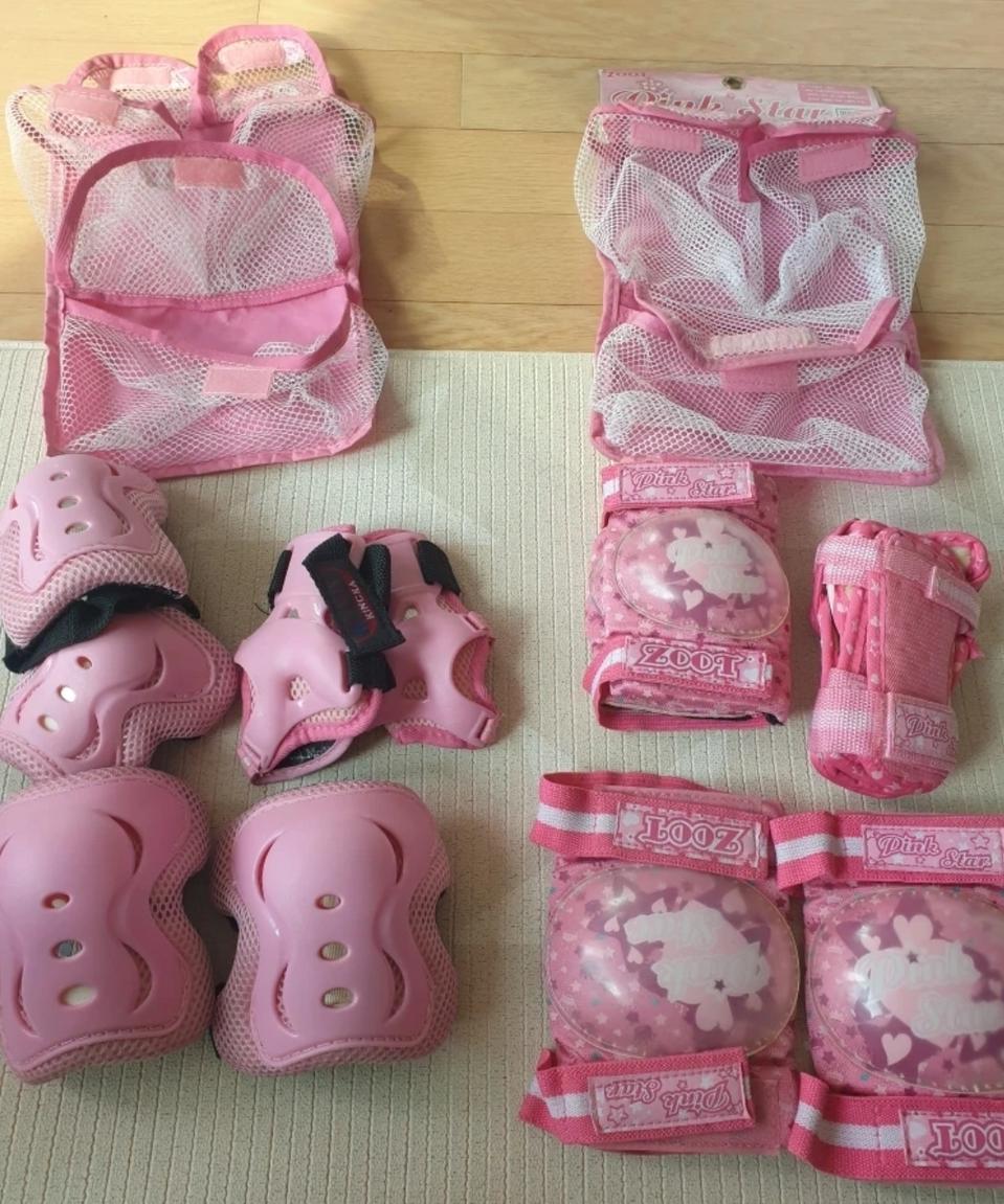 보호대 2세트 일괄(어린이 주니어)