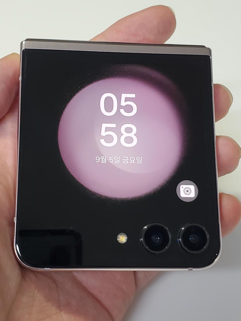 플립5 512g 라벤더 32만 정상해지