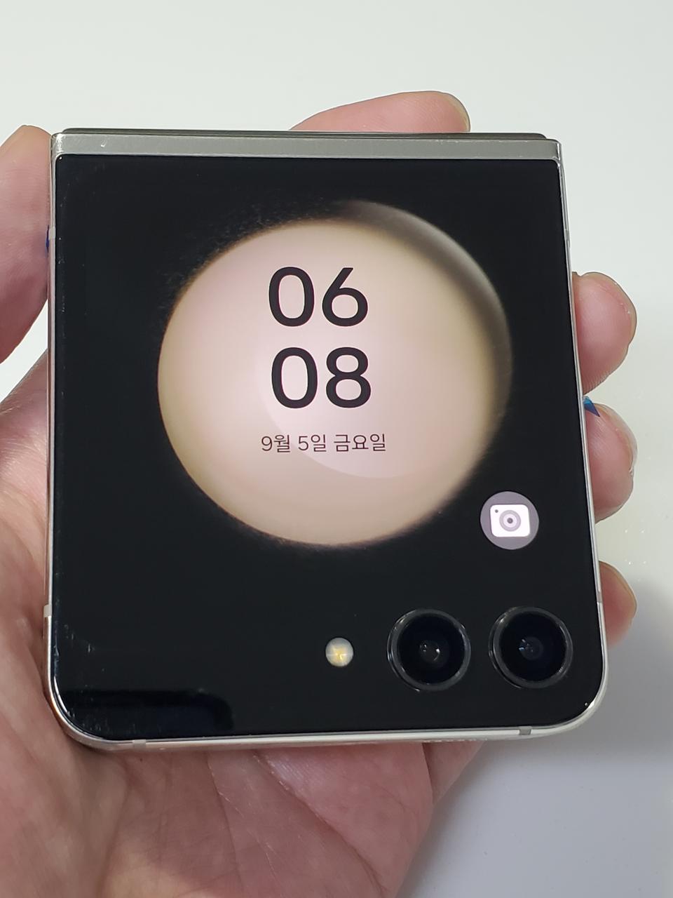 플립5 화이트 33만 정상해지