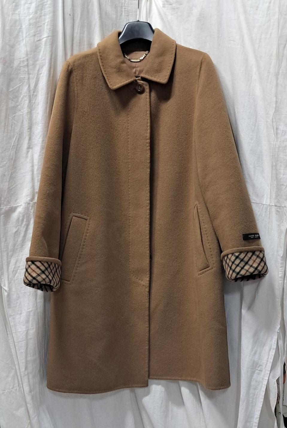 닥스 핸드메이드 울코트 55ㅡ77