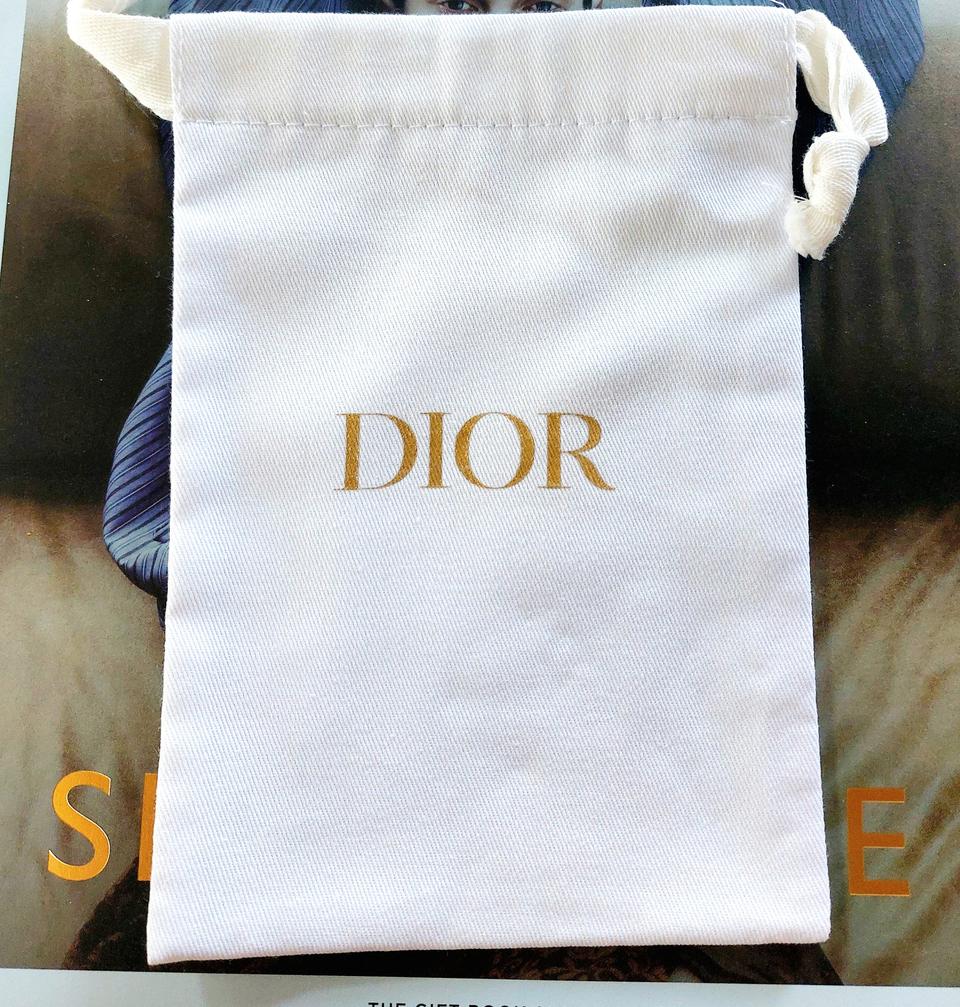 뷰티정품 디올 면 파우치 복조리 새상품