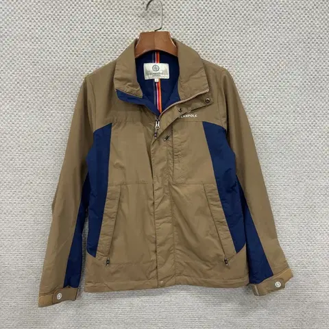 빈폴 아웃도어 자수로고 윈드러너 바람막이 자켓 90 D09430