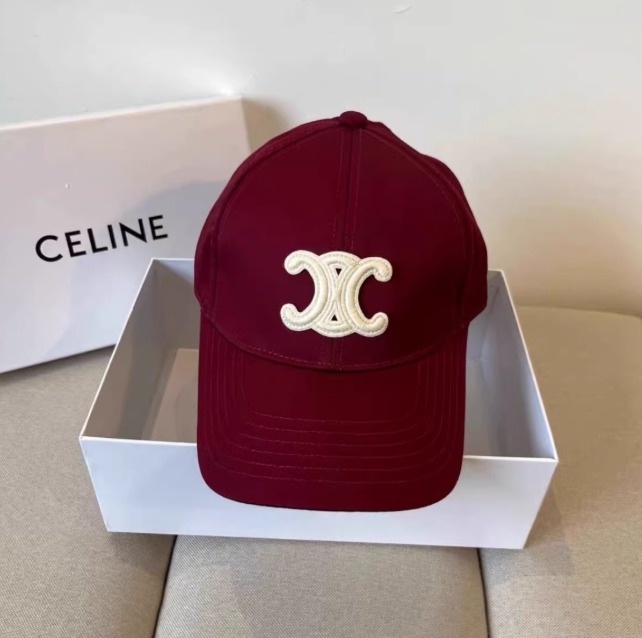 셀린느 볼캡 모자