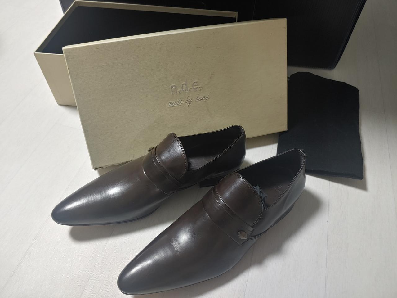 N.D.C (NDC) made by hand 로퍼 정품 수제 구두 새상품