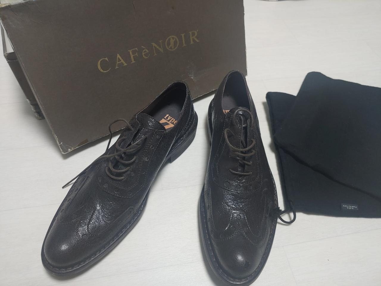 카페누아르 남성 옥스퍼드화 (구두) 미사용 새제품
