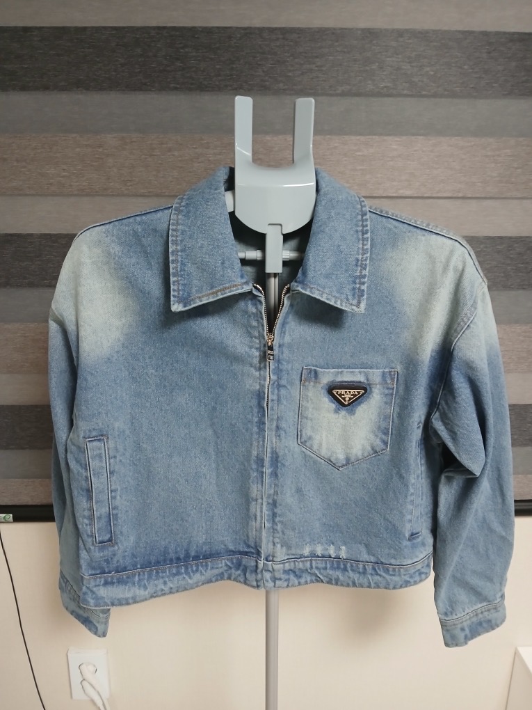 프라다 블루종 자켓
