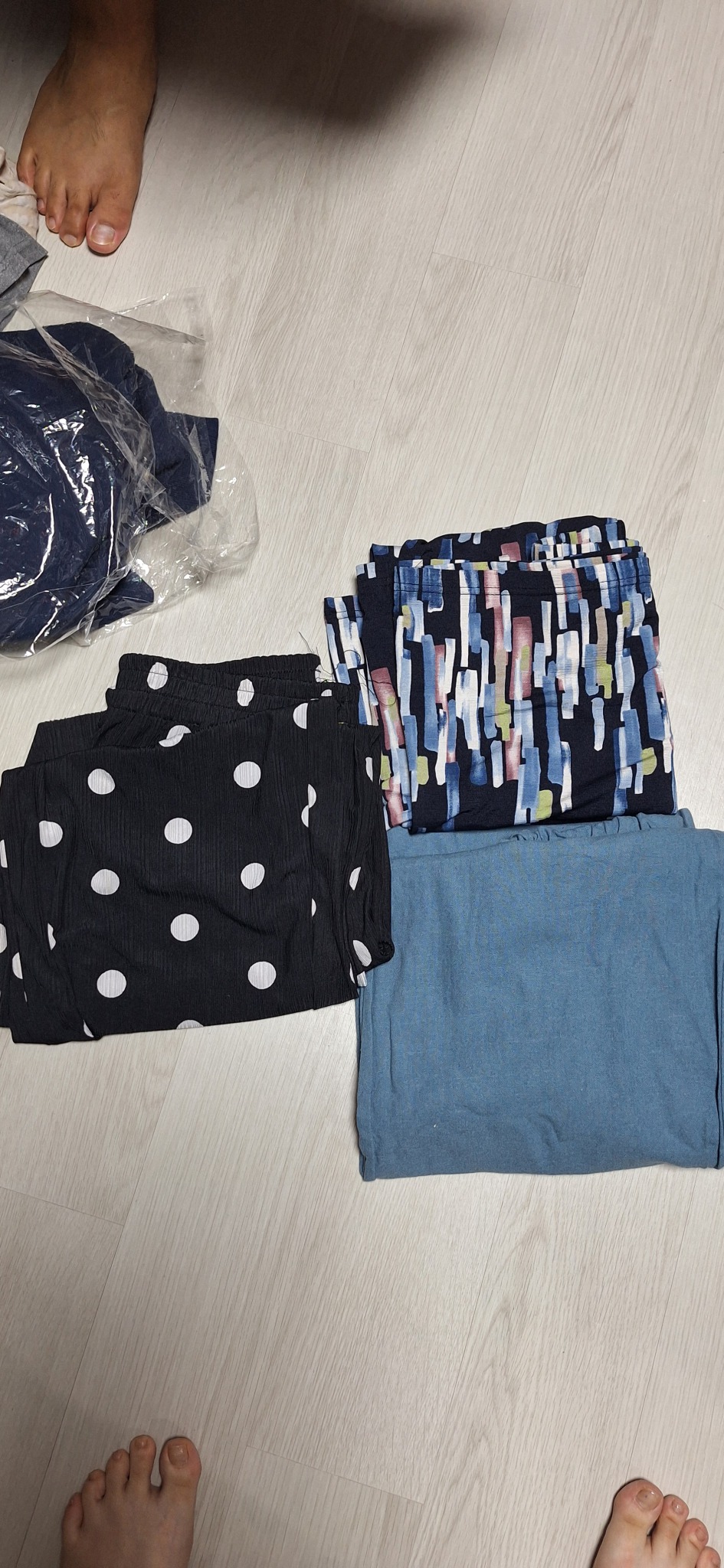 여자바지3개 일괄