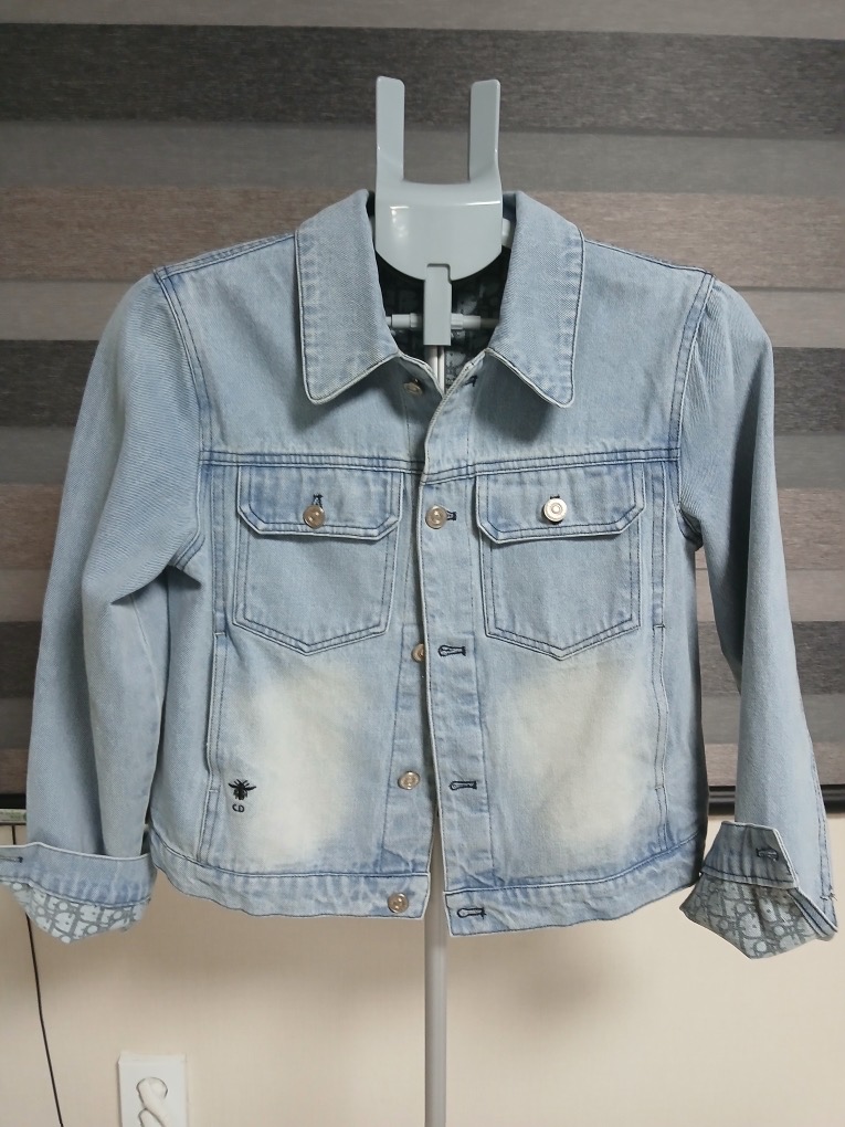 디올 데님 자켓