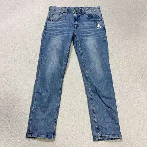 MLB 청바지 데님 팬츠 m 30인치