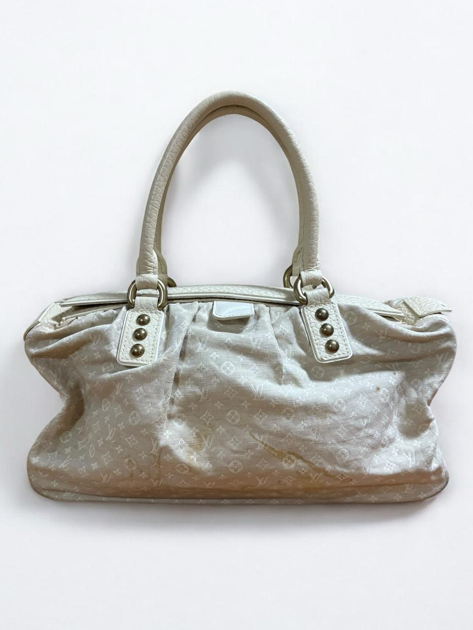 정품 루이비통 트라페즈 숄더 보스턴백