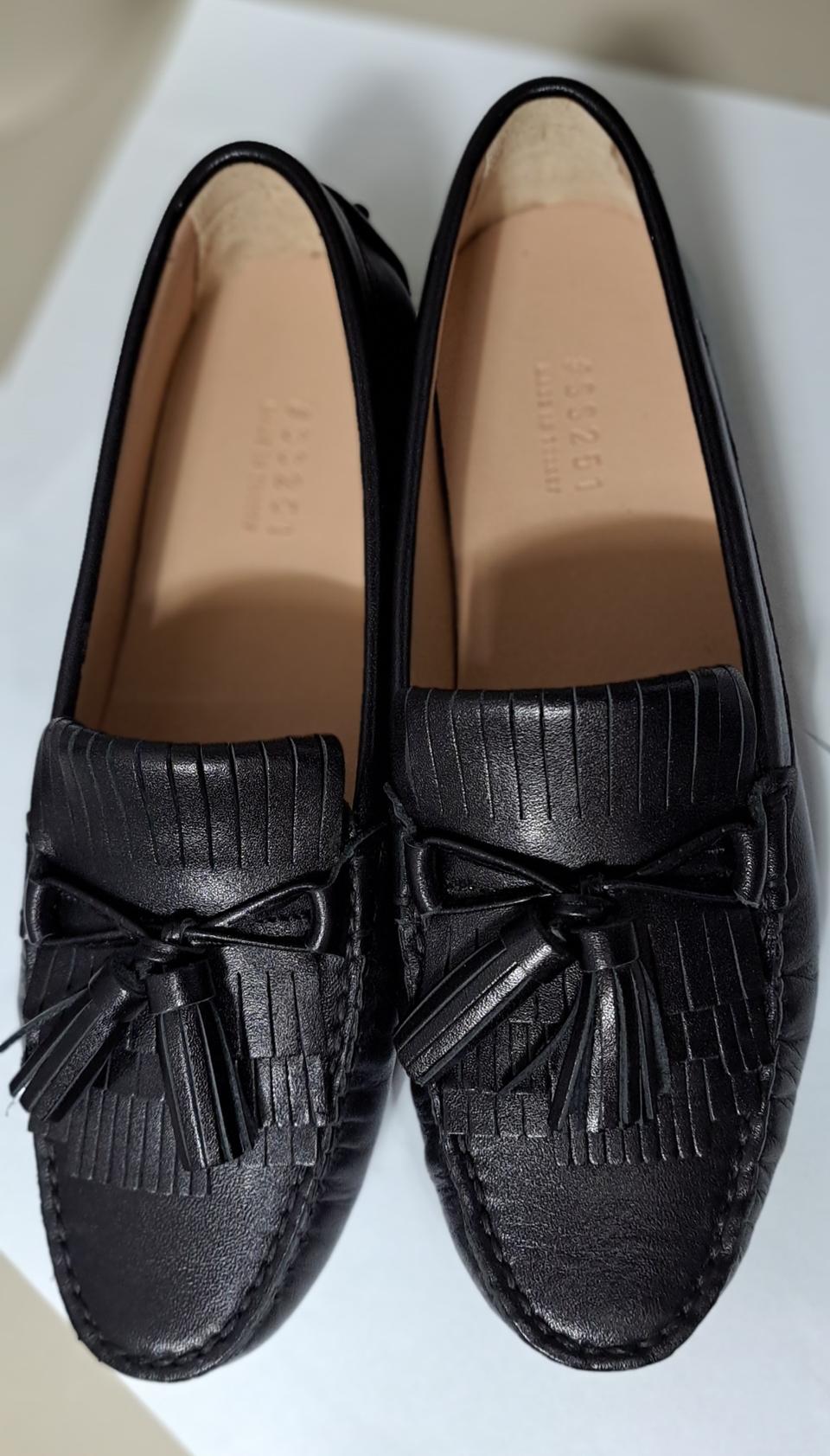 "#SS251"태슬 로퍼 - 240(블랙)