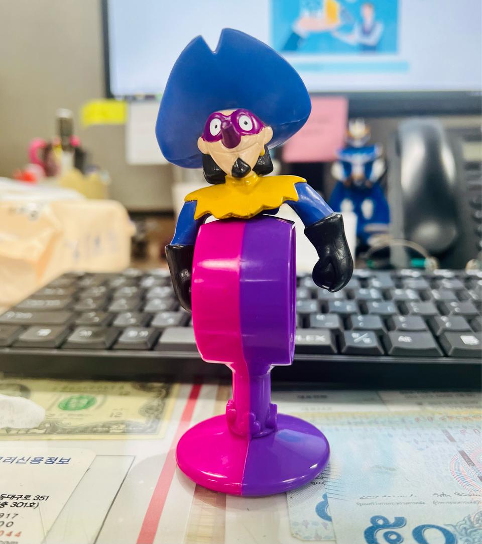 [개봉] 노트르담의 꼽추 클로팽 드럼 토이(1997)