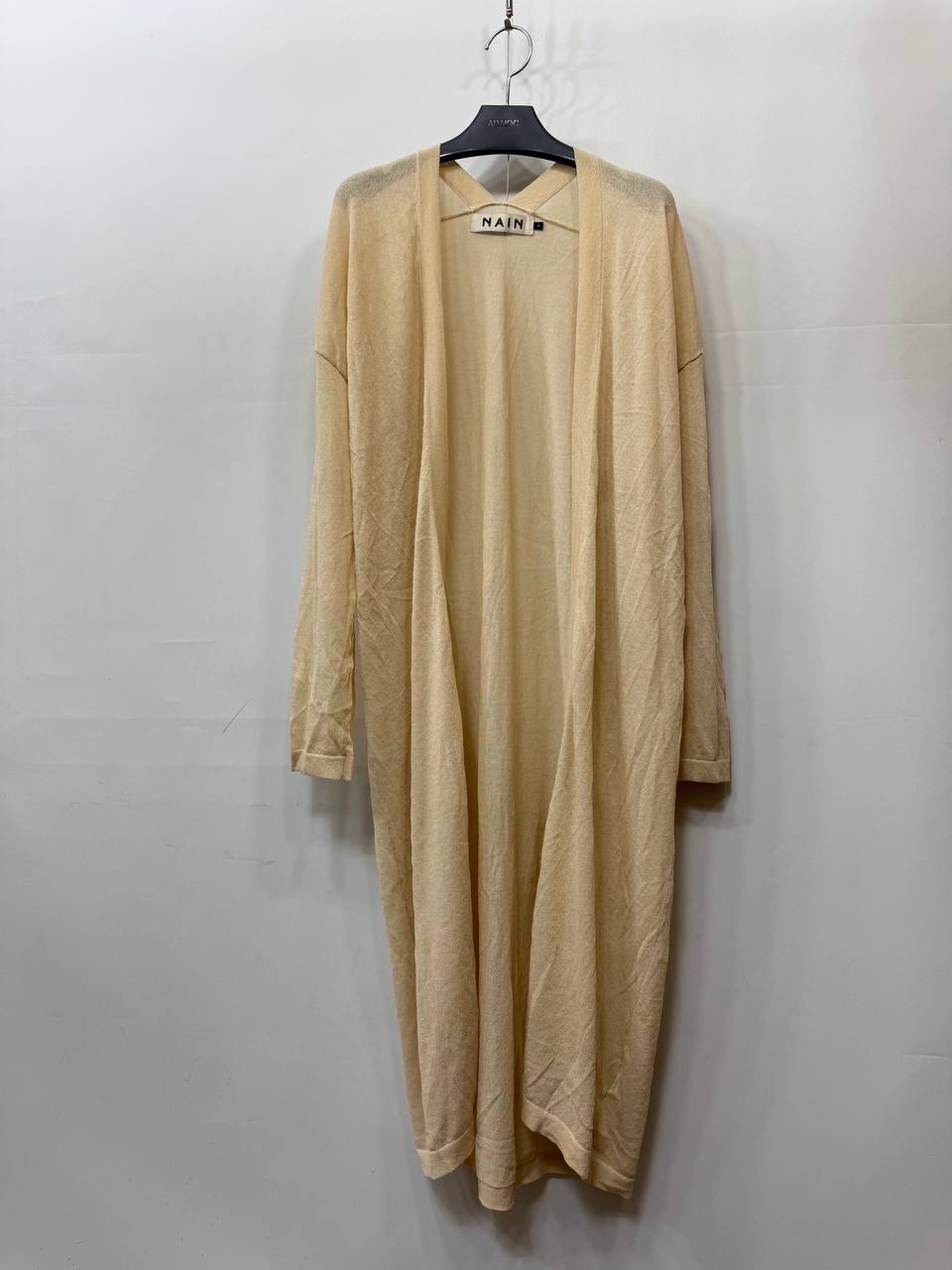 나인 롱 가디건 F