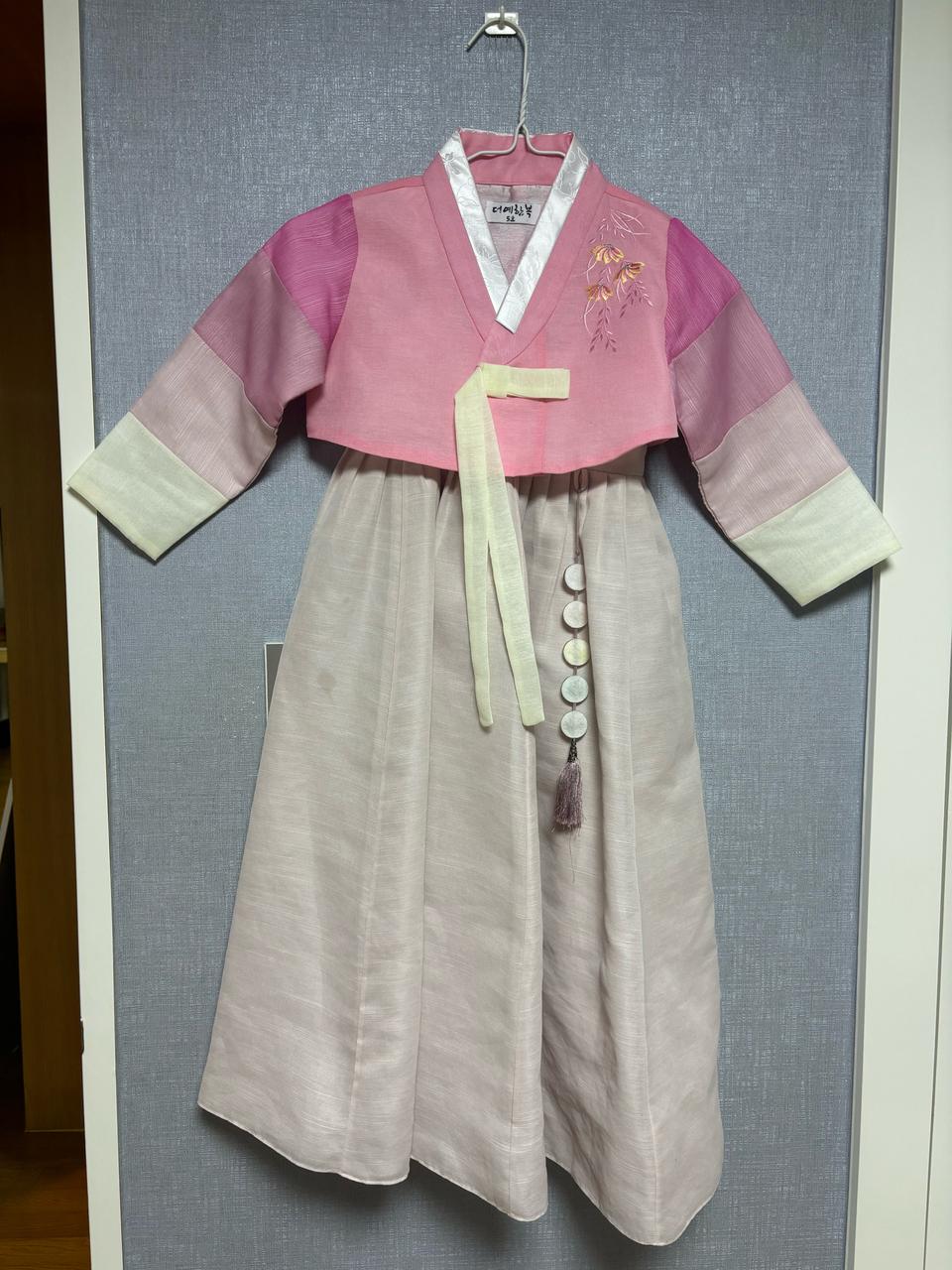 더예한복 여아 한복 5호